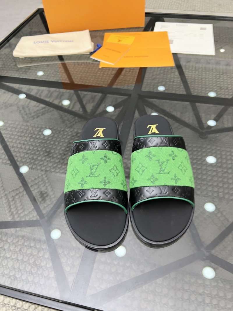 LV Slippers